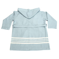 Ayza Kids Bathrobe Blue